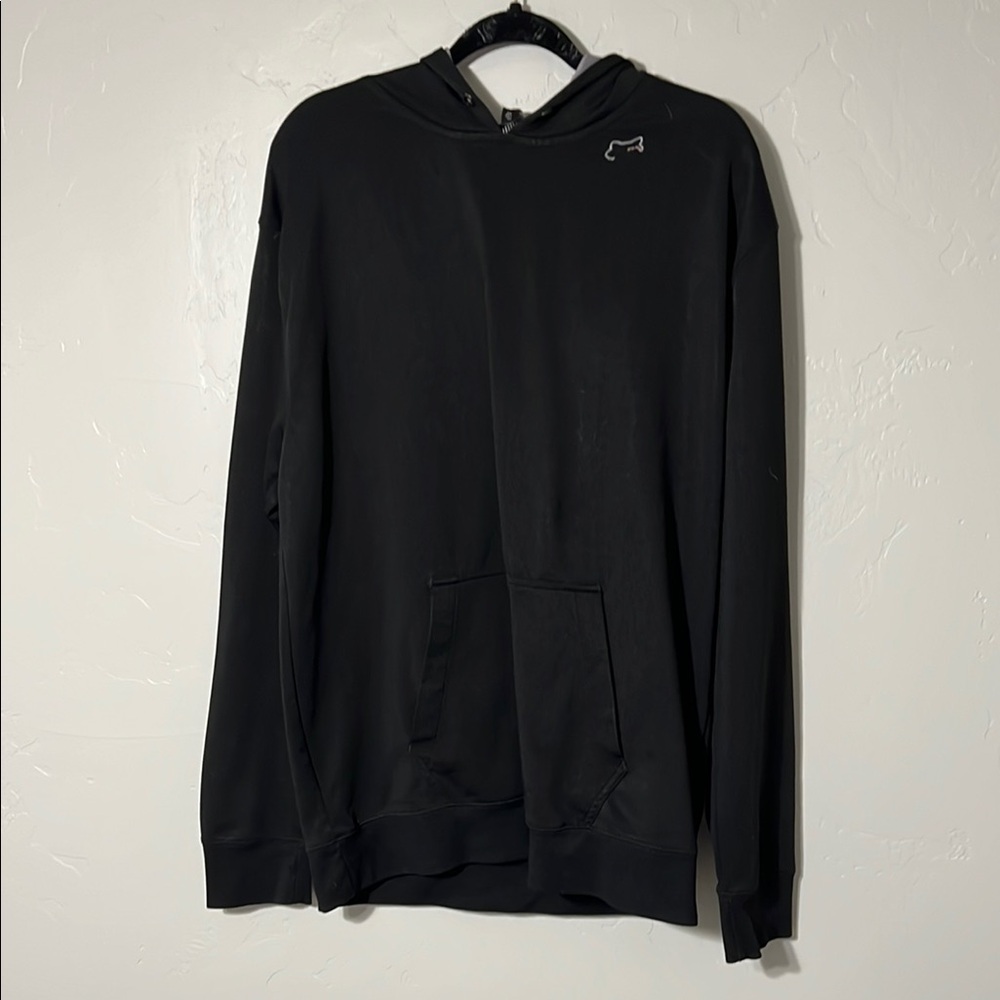 Fox Black Sweatshirt Hoodie Casual Wear